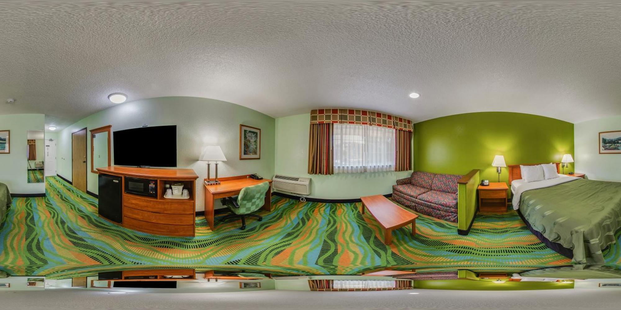 Quality Inn & Suites Medford Airport Extérieur photo